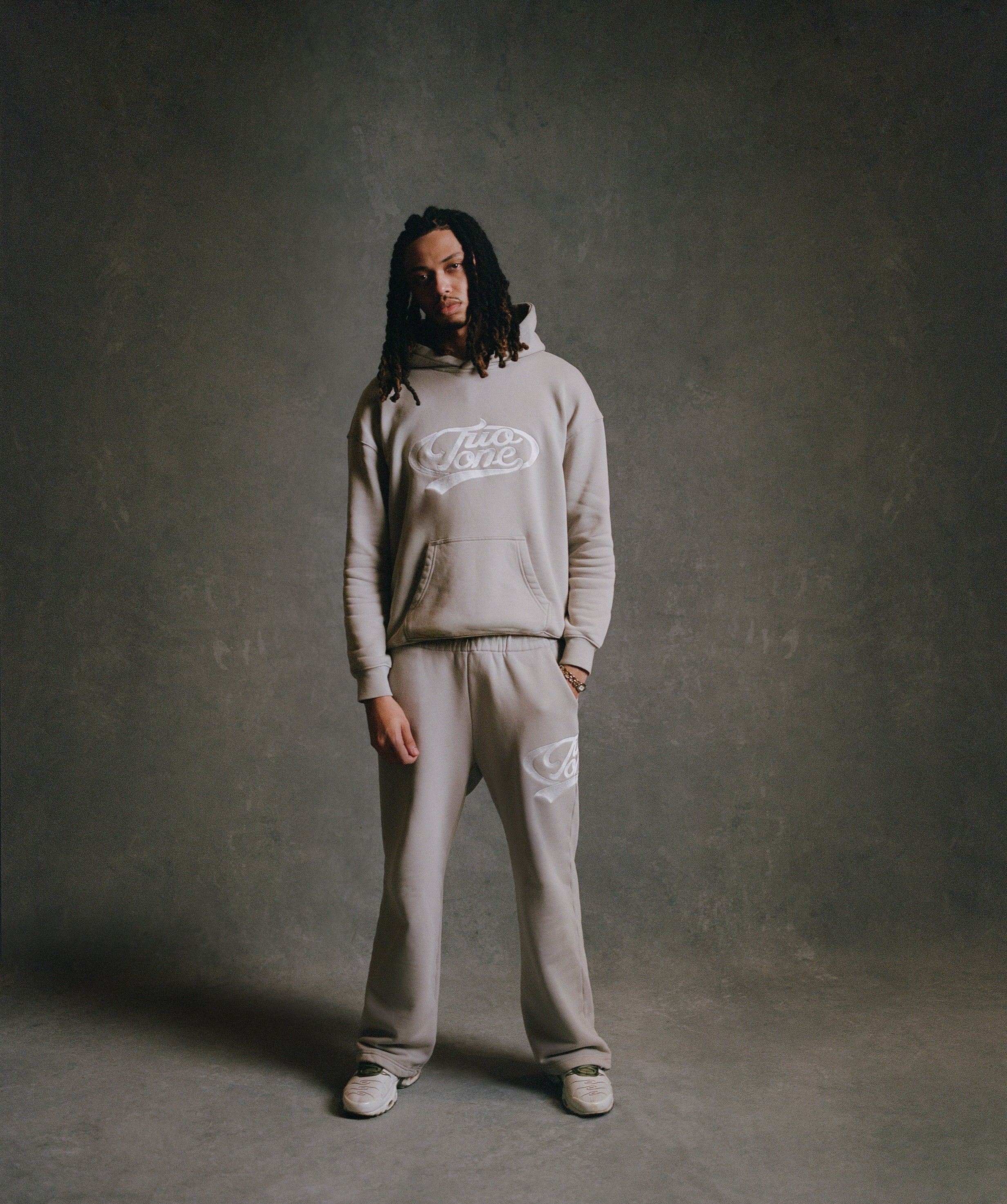 Grey TwoTone Hoodie