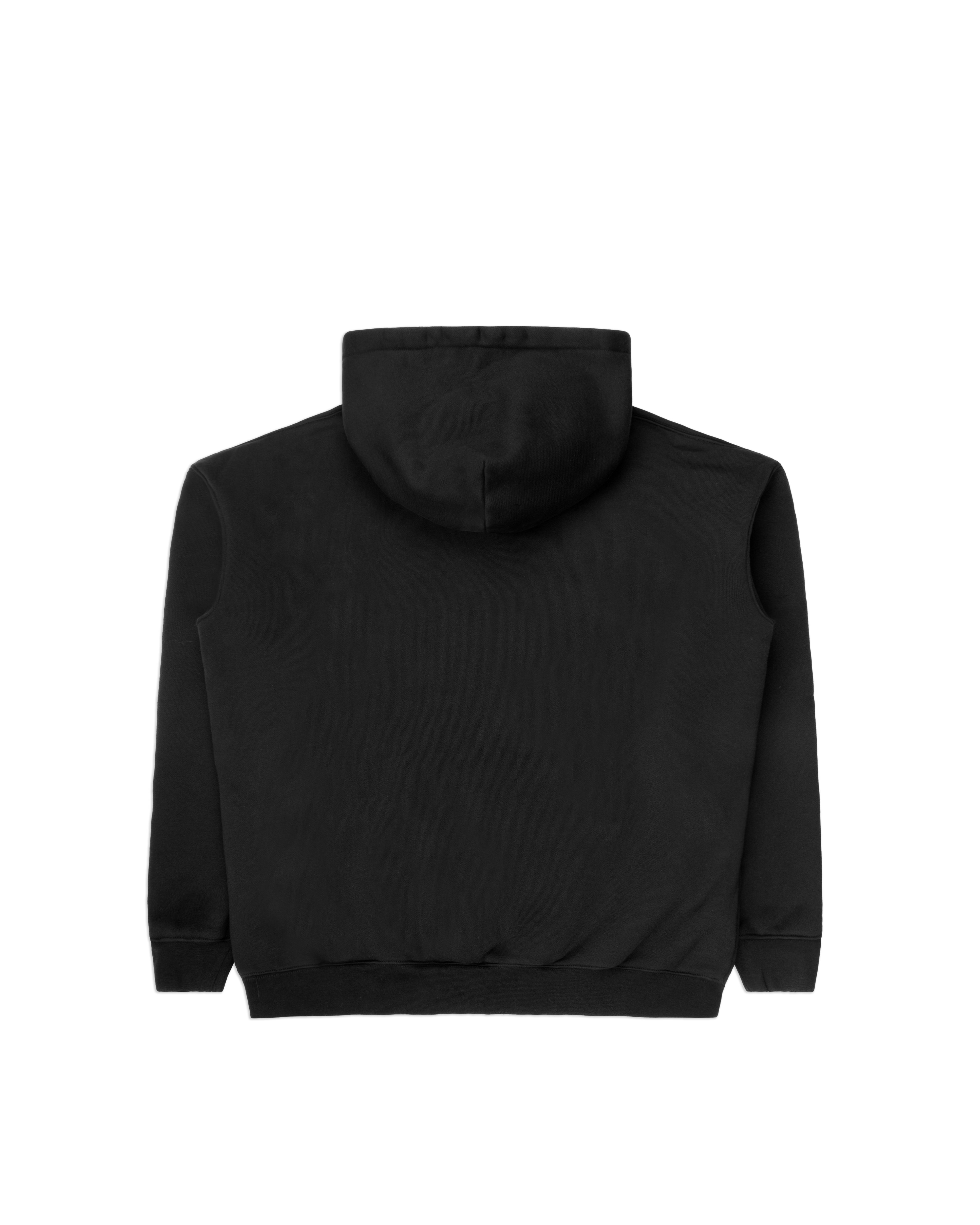 Black TwoTone Hoodie