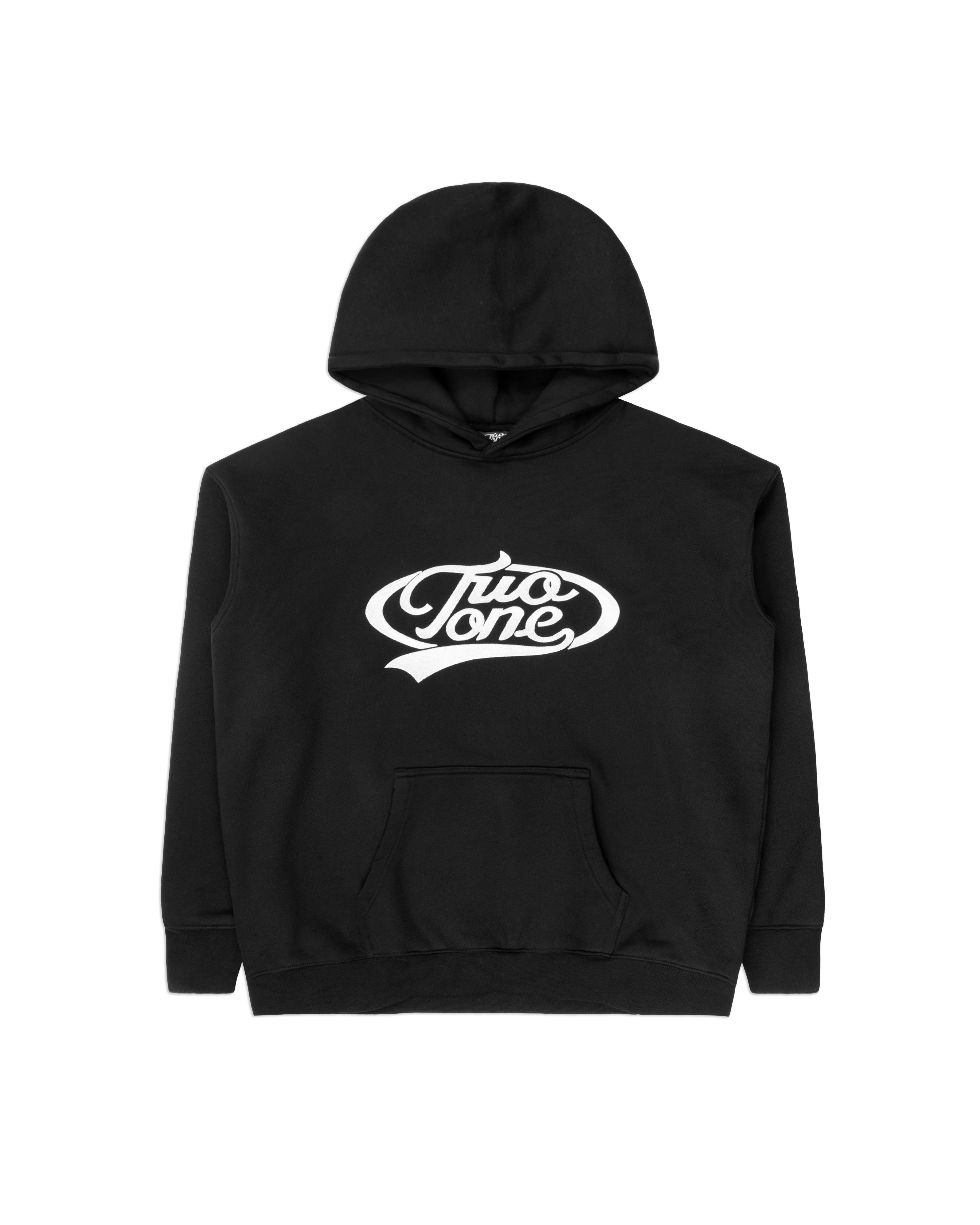 Black TwoTone Hoodie