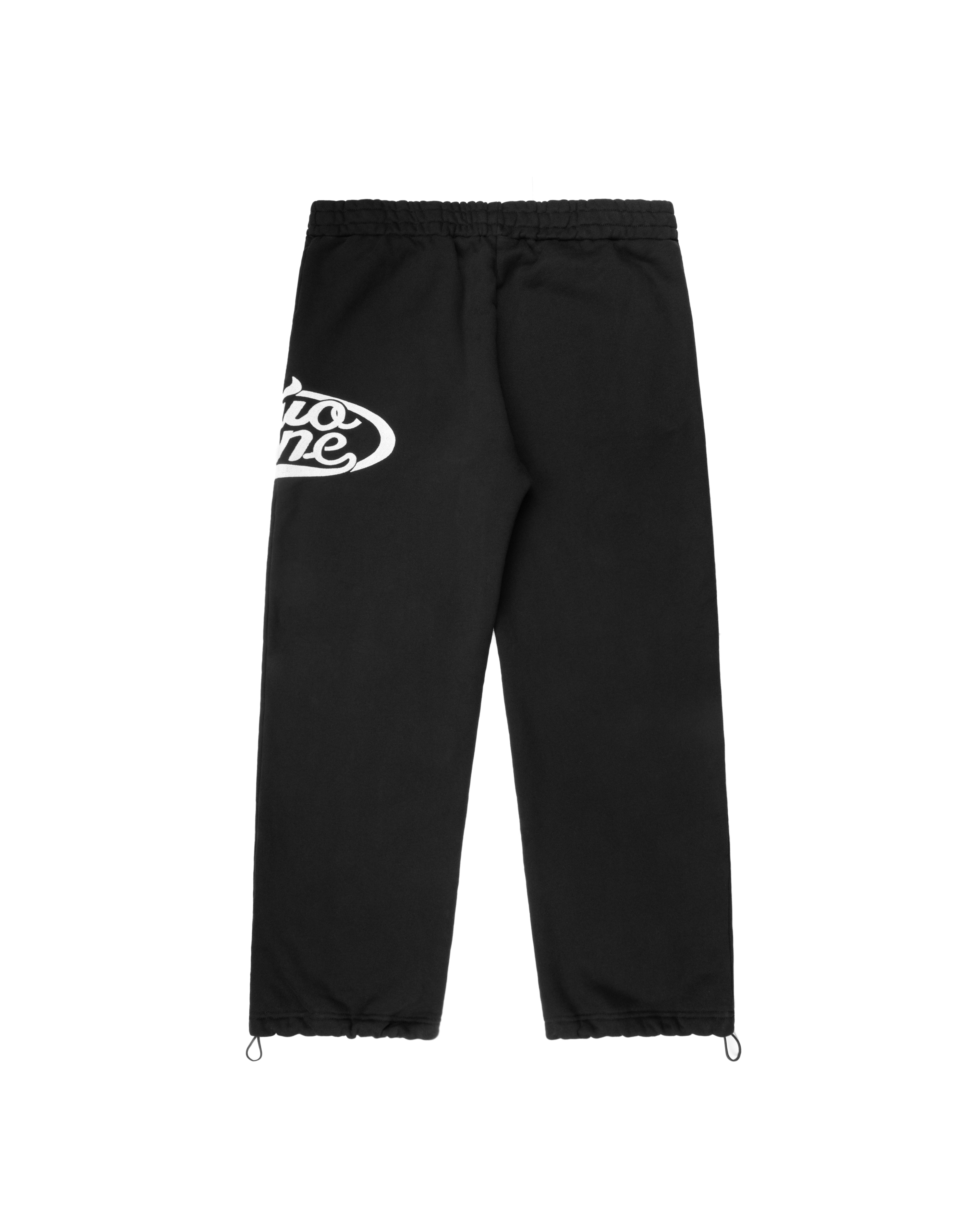 Black TwoTone Sweatpants