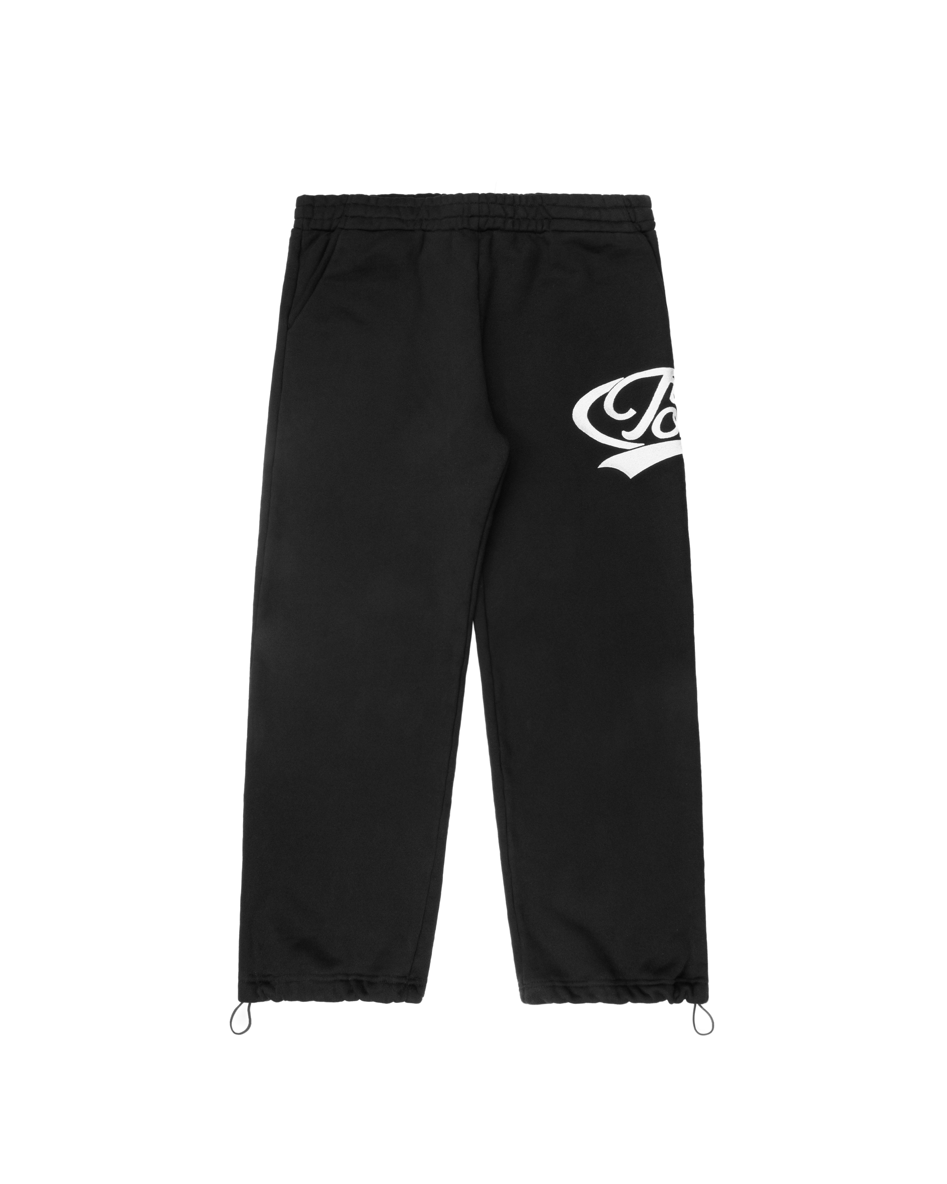 Black TwoTone Sweatpants