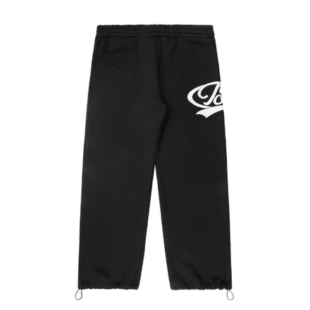 Black TwoTone Sweatpants